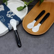 Caviar Spoon with Wood Handle (1 Piece)