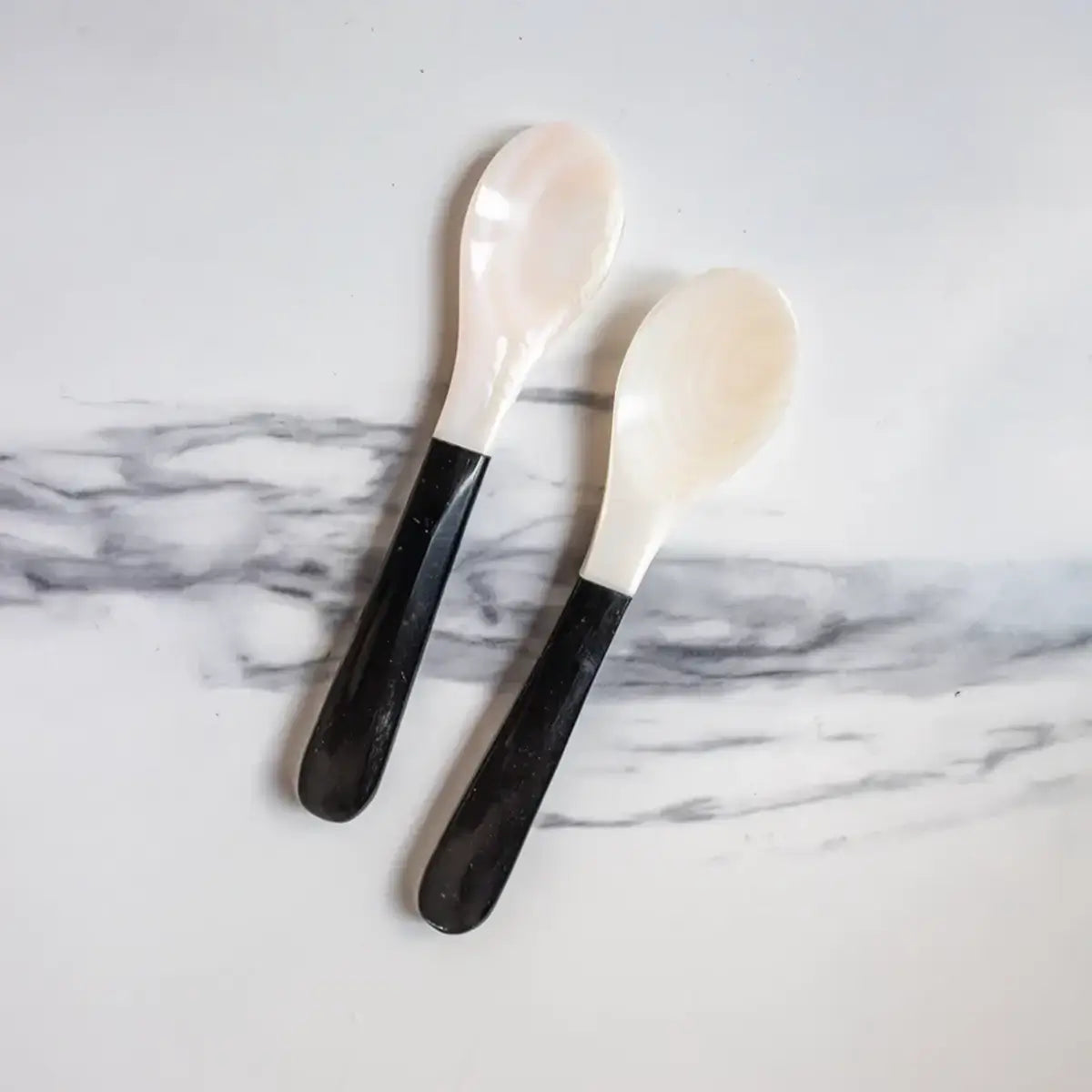 Caviar Spoon with Wood Handle (1 Piece)