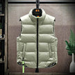 Men's Winter Vest Jacket Sleeveless Down Vest for Men Puffer Vest