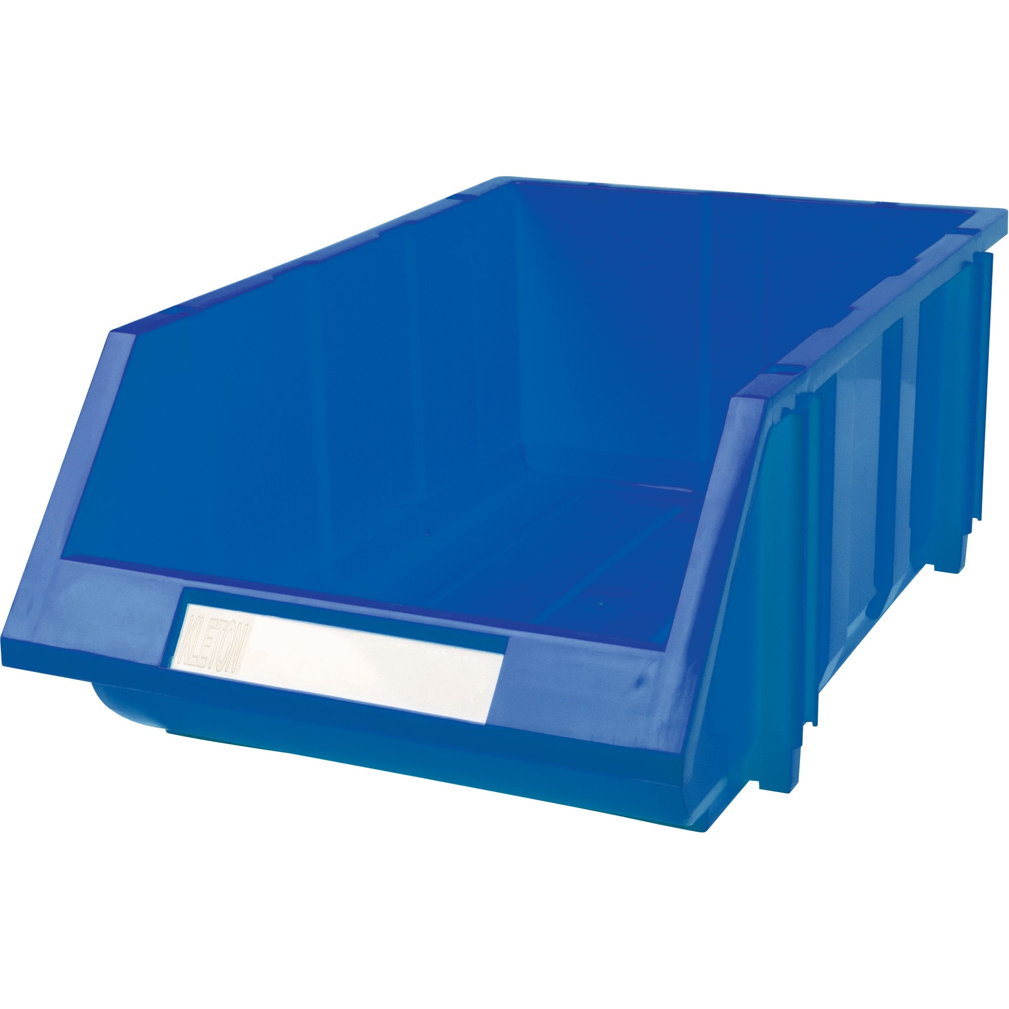 Bac empilable et suspendable, 29,8 cm (L) x 17,8 cm (H) x 44,5 cm (P), Bleu