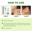 Erlebao Ear Soothing Health Care Ear Drops, Relieve Inner Ear Blockage And Tinnitus Discomfort