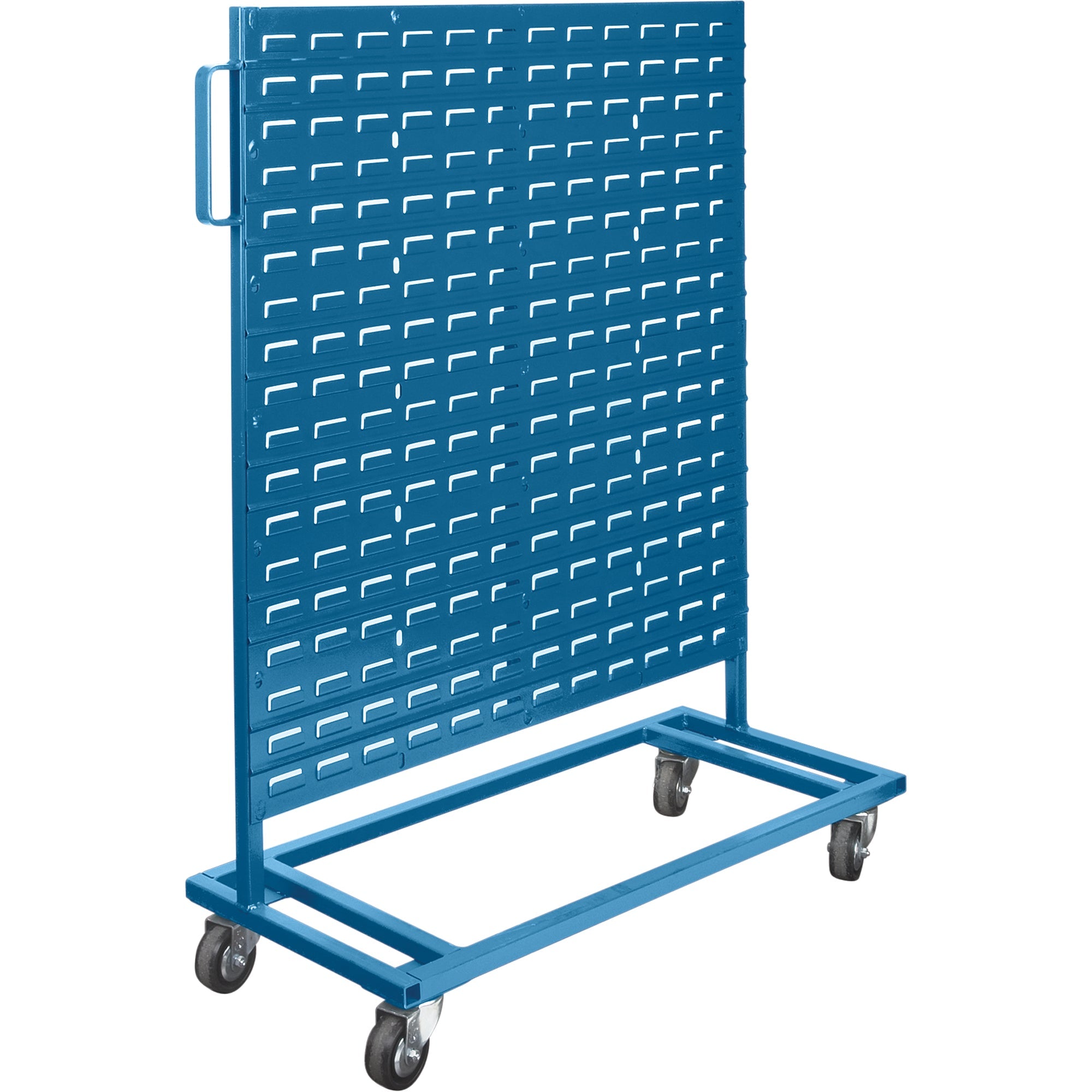 Mobile Bin Racks - Singled Sided, Single-sided, 36
