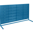 Étagères à bancs à lattes - Etagère seule, 0 bacs, 183 cm L x 38 cm P x 102 cm H