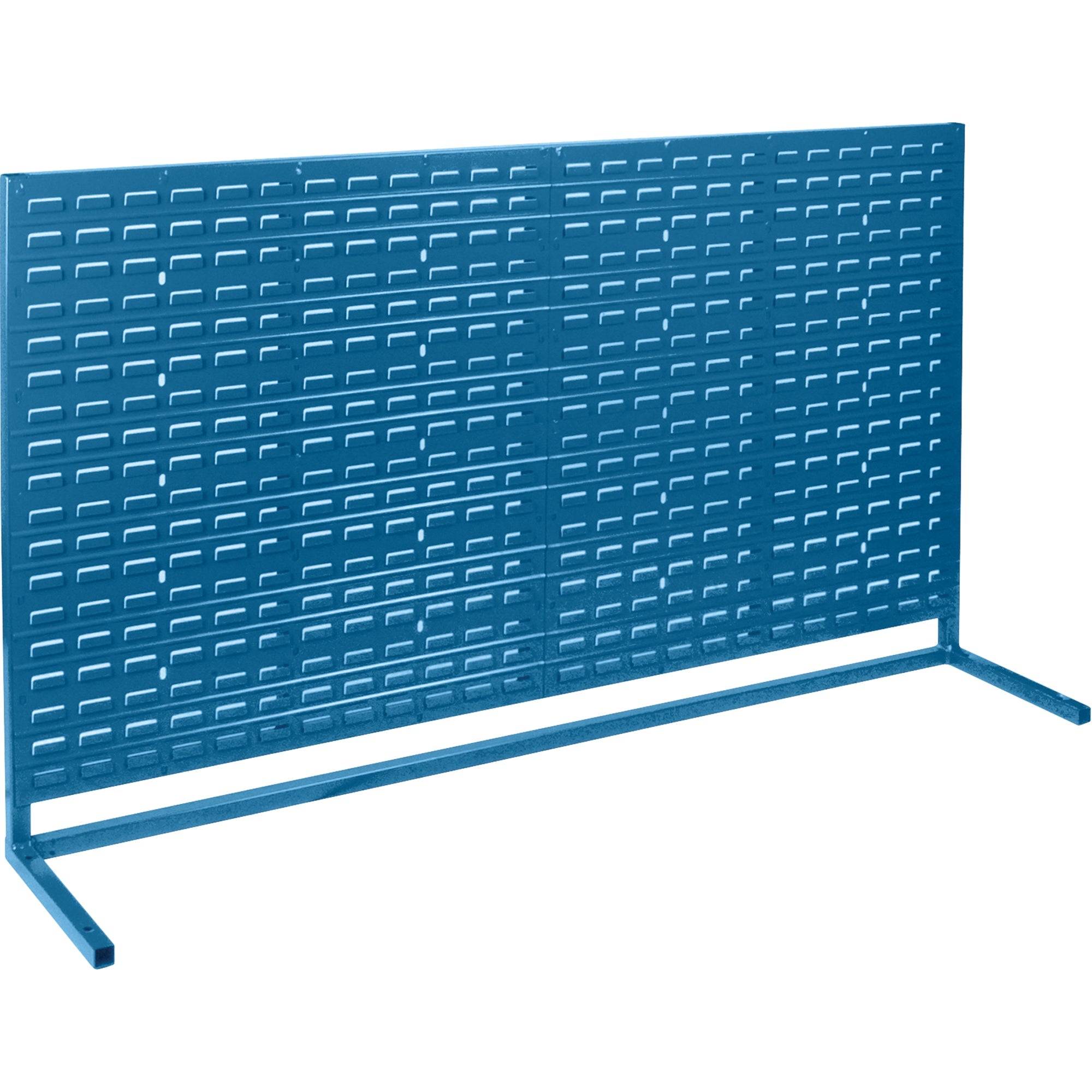 Étagères à bancs à lattes - Etagère seule, 0 bacs, 183 cm L x 38 cm P x 102 cm H