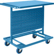 Bin Carts - Cart Only, Double-sided, 24