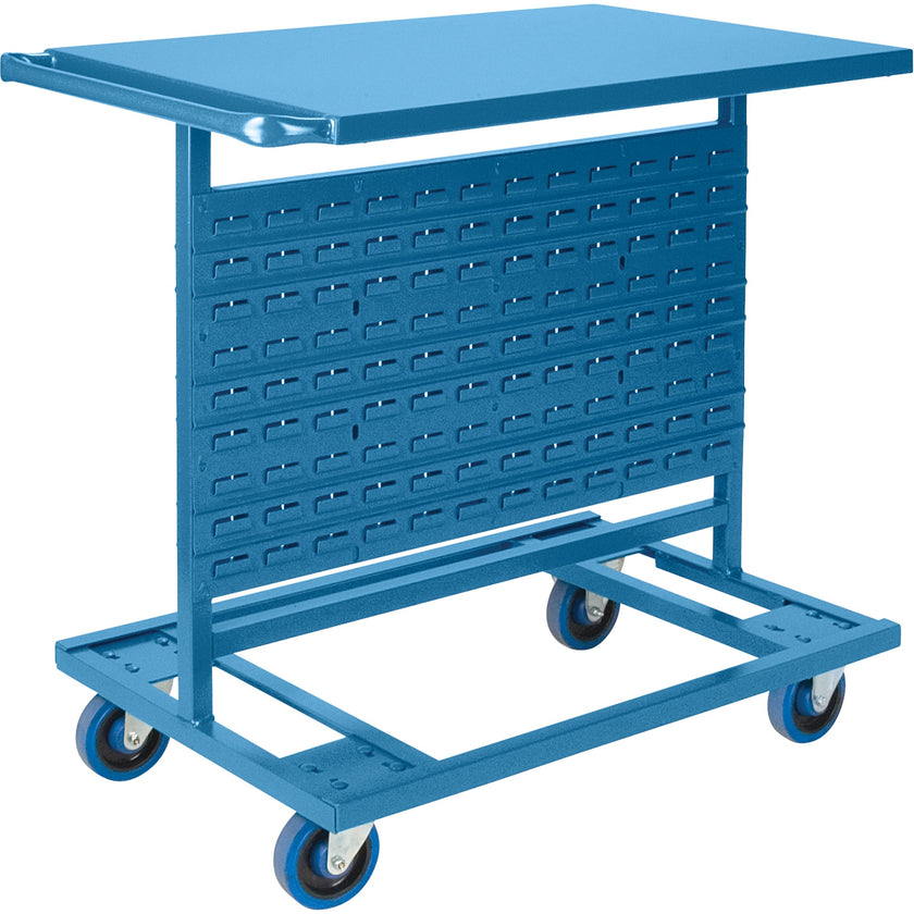 Bin Carts - Cart Only, Double-sided, 24