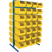 Double-Sided Stationary Bin Rack, 36