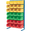 Stationary Bin Racks  -Single-Sided - Rack Only, 36