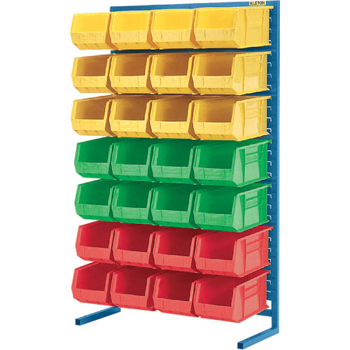 Stationary Bin Racks  -Single-Sided - Rack Only, 36