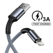 USB Charging Cable for iPhone & Android
