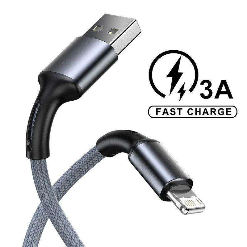 USB Charging Cable for iPhone & Android