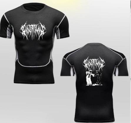 Lycra Spandex Sport Running Fitness Workout Gym T-shirt for men