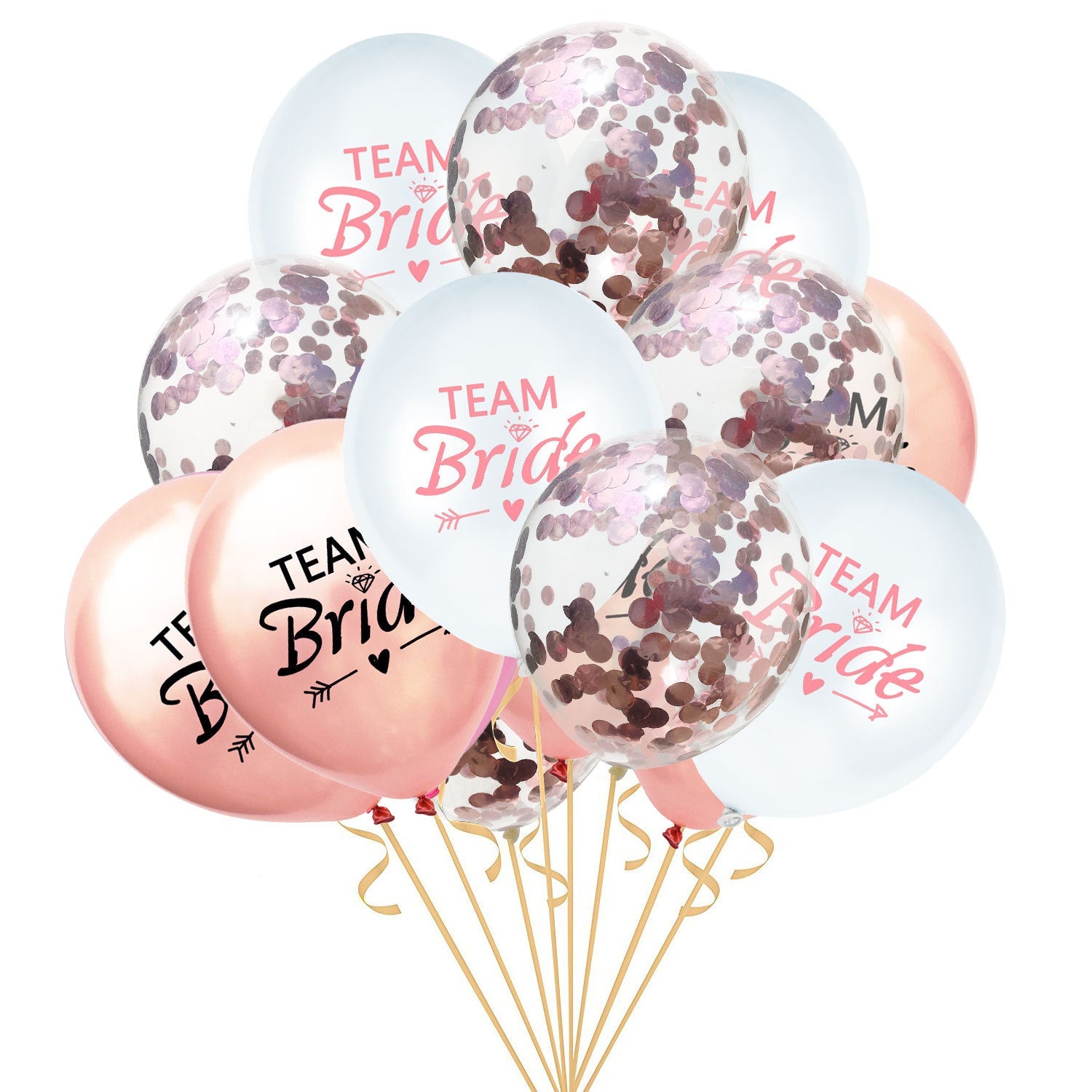 Bachelorette & Bride Party Decoration Kit – Creative Wedding Party Supplies