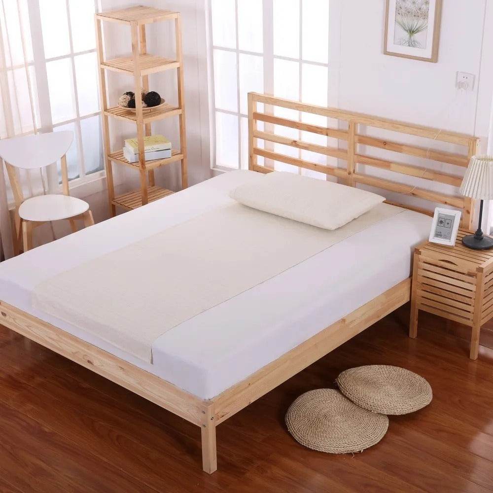 Earth Grounded Natural Health Conducive Flat Bed Sheets – こんにちはマート ...