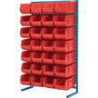 Single-Sided Stationary Bin Rack, 36