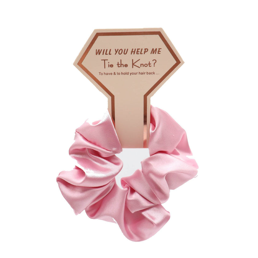 Luxury Silk Satin Hair Scrunchies Hair Ties women