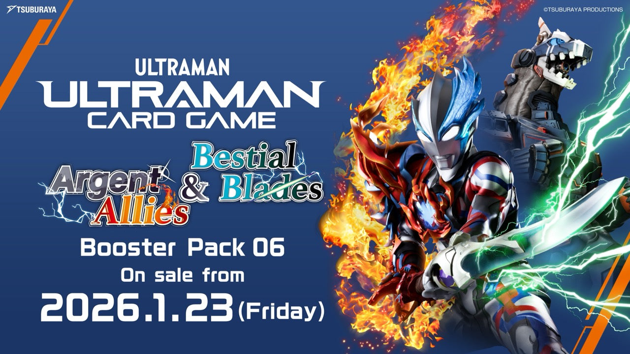 Ultraman Card Game - Argent Allies & Bestial Blades - BP06 - Booster Box