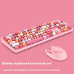 Wireless Keyboard and Mouse Set – Colorful Ergonomic Combo for Home and Office Canada