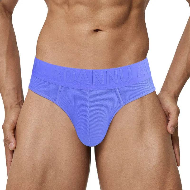 Men's Briefs Sexy And Breathable Embossed Pattern