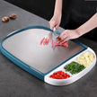 Multifunctional Stainless Steel Cutting Board Thickened Chopping  Mildew Proof