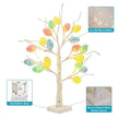 Easter Decoration 60cm Birch Tree Home Easter Egg LED Light Gift Spring Party Tabletop Ornaments Light Easter Party Kids Gifts