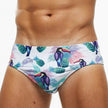 Solid Color Plus Size Swimming Trunks Briefs Shorts underwear