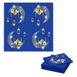 Eid Al-Fitr EID Mubarak party decor Set Supplies Scene Layout Theme Paper Plate Paper Cup