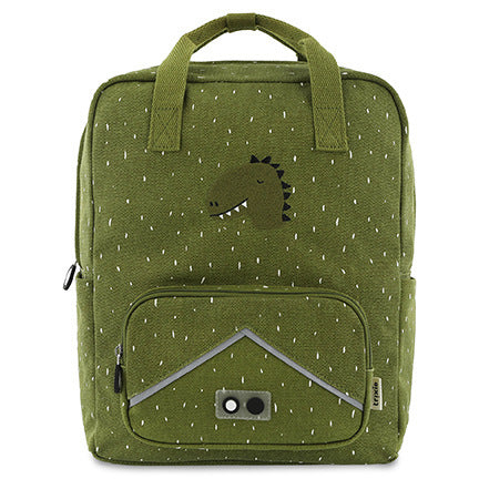 Kids' Cute Animal Character Kindergarten Backpack – PU Schoolbag for Grades 1–2 (Lion, Fox, Shark, Cat, Dino, Unicorn)