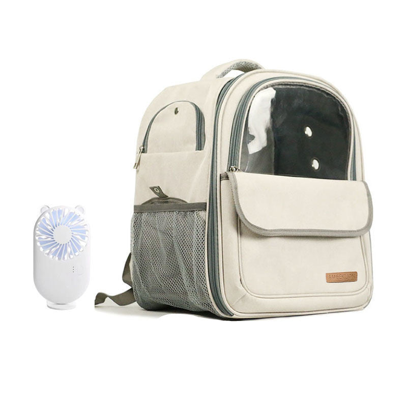 Space Capsule Pet Backpack – Breathable Transparent Cat & Dog Carrier (4 Styles)