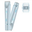 Women's 2-in-1 Electric Shaver & Bikini Trimmer – Wet/Dry Body Hair Razor (Pink, Blue, Purple)