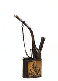 Environmental Protection Blister Card Installed Copper Hookah