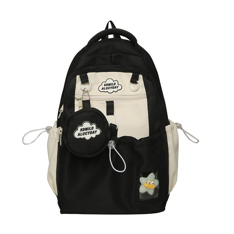 Matching High School Girls Backpack and Tote Bag