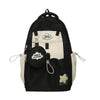 Matching High School Girls Backpack and Tote Bag