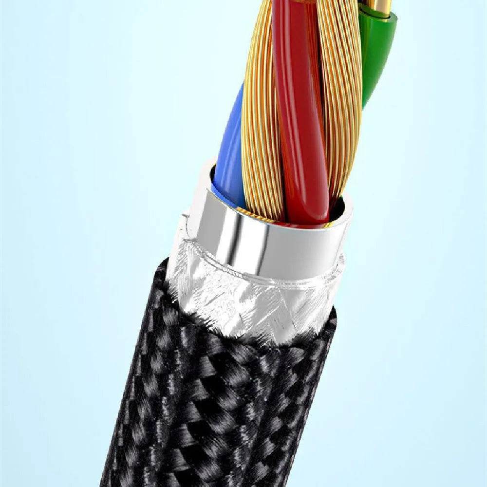 Fast Charging Mobile Phone Data Cable