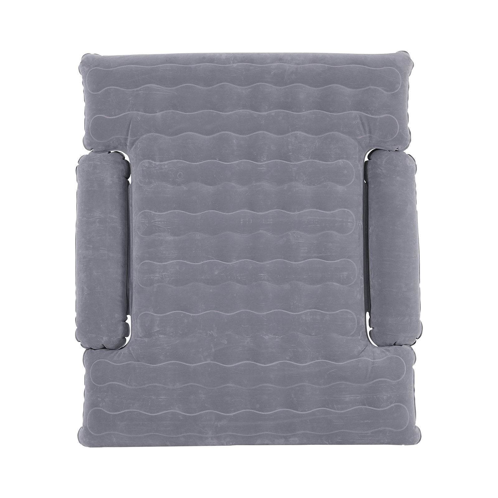 Truck Bed Air Mattress, For 6-6.5 Ft Full Size Truck Beds, Inflatable Air Mattress Camping Bed With 12V Air 2 Pillows, Carry Bag, For Chevrolet Silverado, Dodge Ram, Ford
