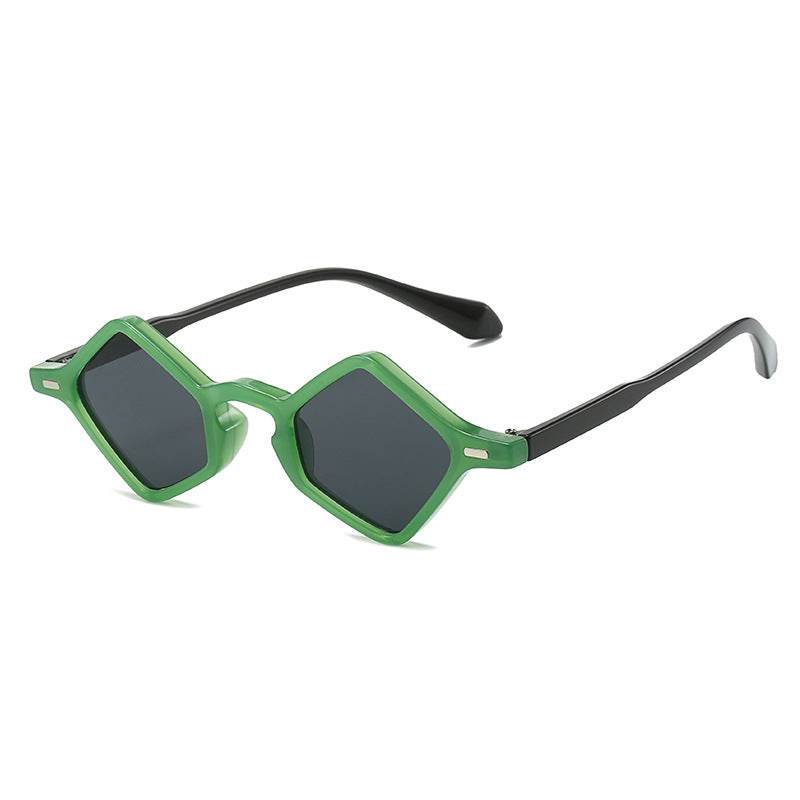 Women's Triangle Sunglasses – UV400 Geometric Frame in 8 Colours