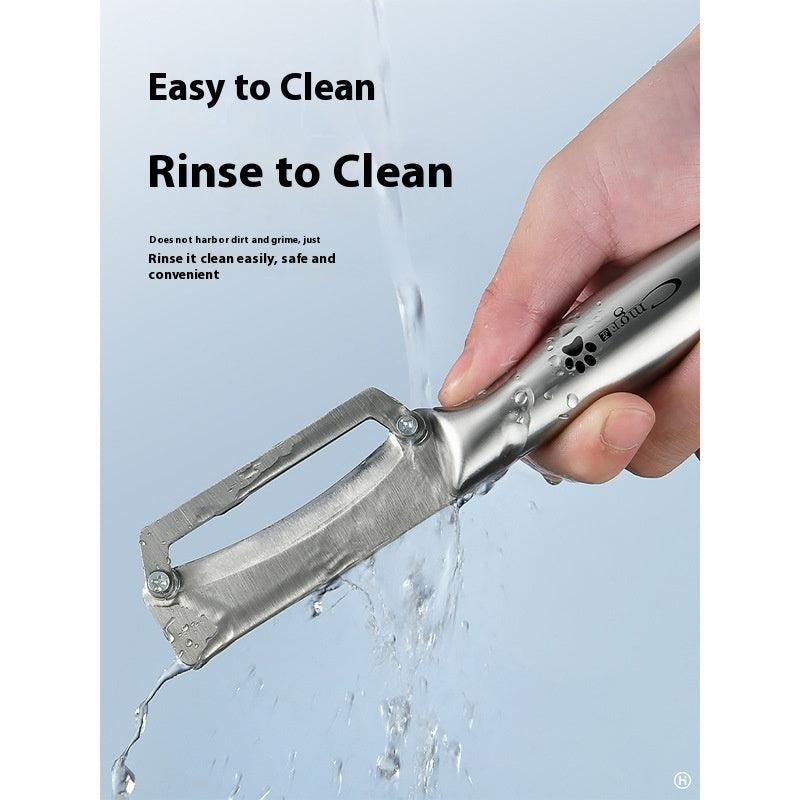 Stainless Steel Kitchen Peeler Set, Vegetable Peeler