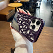 Electroplating Hollow Cooling Mirror iphone Case