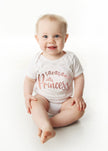 Savasana Princess Toddler Shirt or Infant Bodysuit