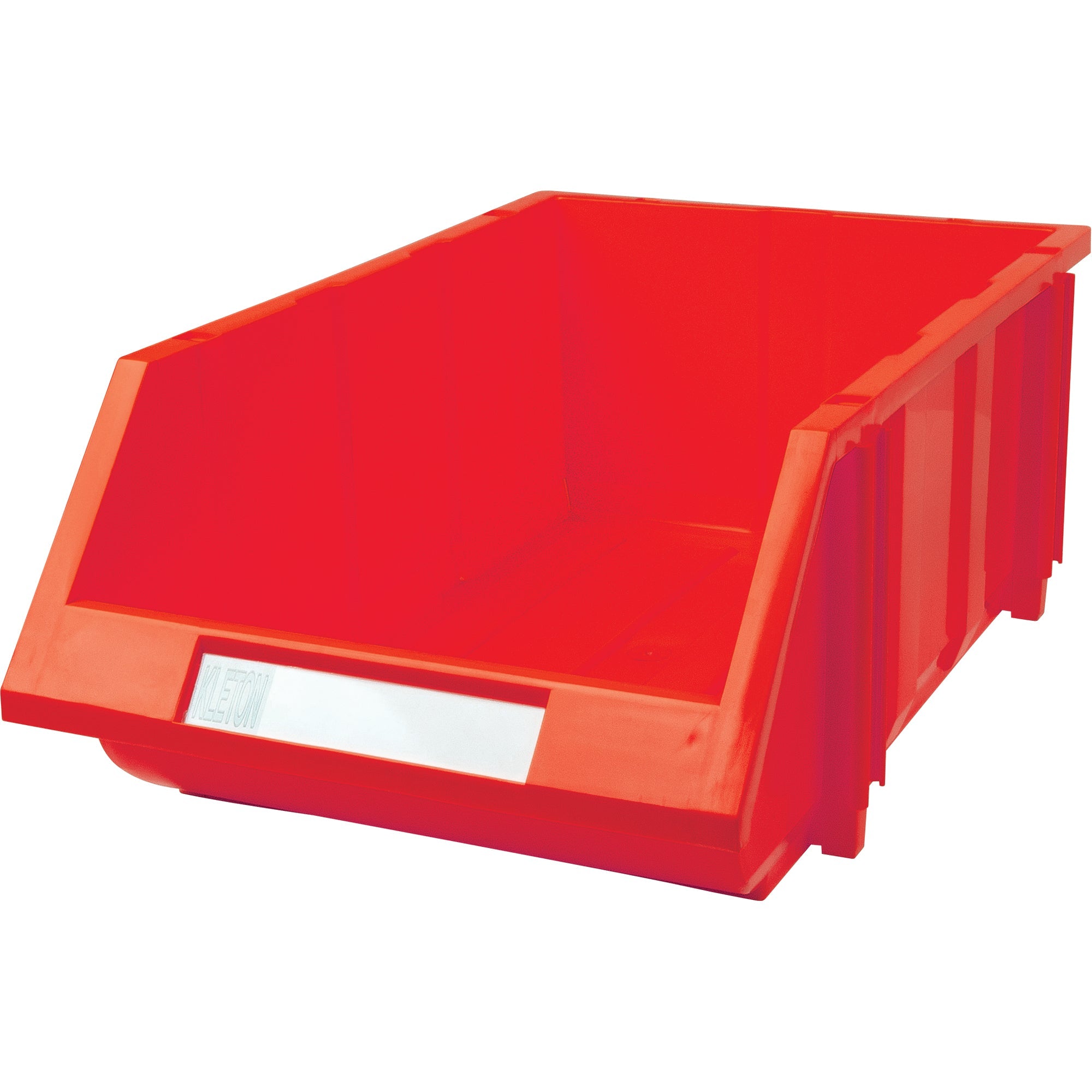 Bac empilable et suspendable, 29,8 cm (L) x 17,8 cm (H) x 44,6 cm (P), rouge