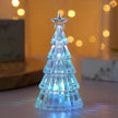 Christmas Lawn Decoration Light-emitting Christmas Tree Crystal Small Night Lamp