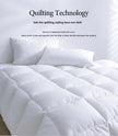 Chemical Fiber Bed & Breakfast Hotel Duvet Insert Thick Feather Velvet Quilt