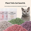 Original Soyabean Tofu Cat Litter Green Tea Mixed Plant