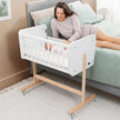 Wooden Bedside Bassinet Sleeper | Comfy Cubs