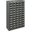 Armoire à pièces KPC-500, acier galvanisé, 60 tiroirs, 56,7 x 22,2 x 93,3 cm, gris.