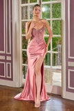 Boned corset dresss