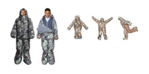 Wearable Human Sleeping Bag – Full Body Adult Camping Sleeping Suit