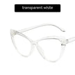 Retro Cat Eye Anti-blue Light Glasses Frame For Women