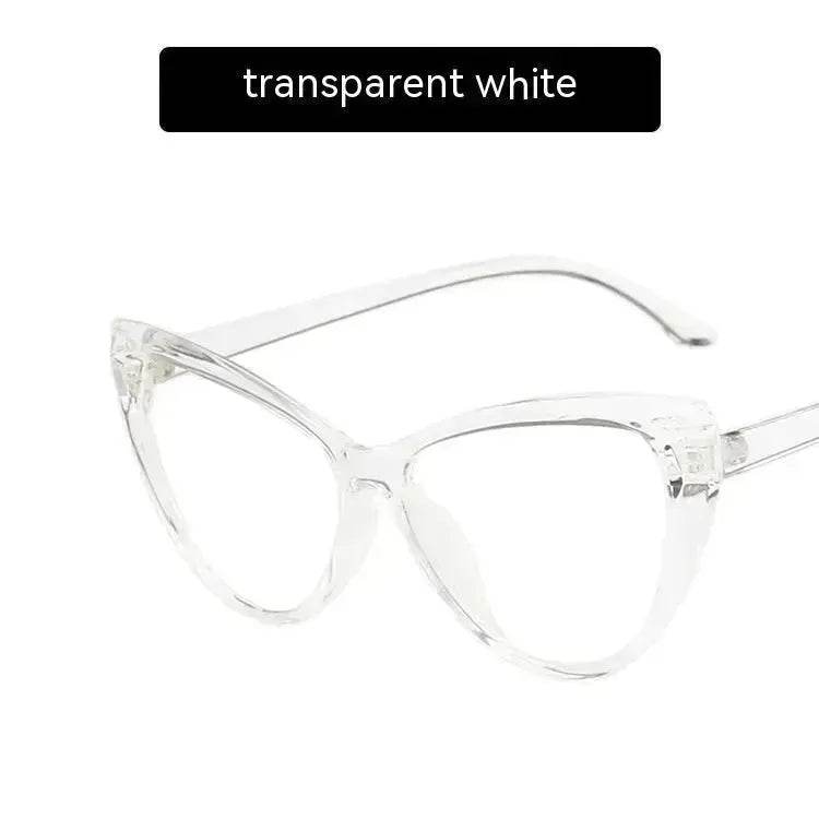 Retro Cat Eye Anti-blue Light Glasses Frame For Women