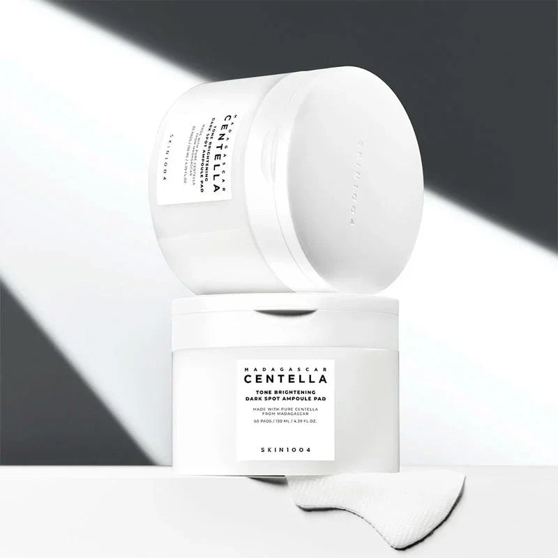 SKIN1004 Madagascar Centella Tone Brightening Dark Spot Ampoule Pad 60pads